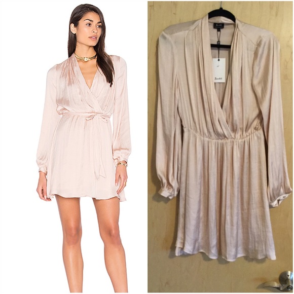 Bardot Dresses & Skirts - MIRANDA WRAP DRESS  BARDOT